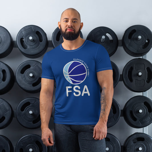 All-Over Print Men's Athletic T-shirt