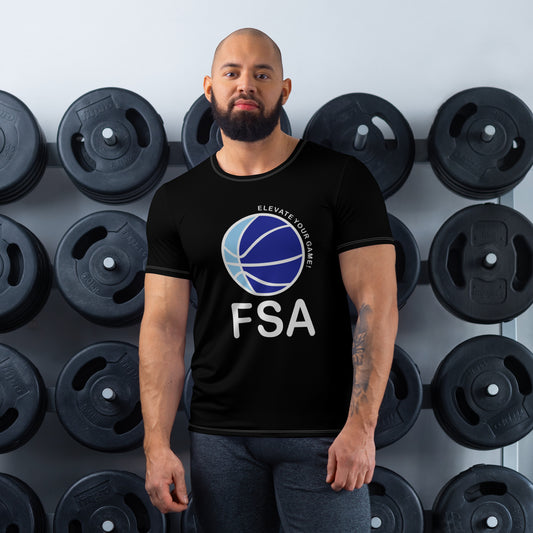 All-Over Print Men's Athletic T-shirt